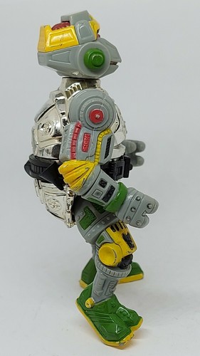 Vintage Teenage Mutant Ninja Turtles MetalHead Figure 4" 1989 Playmates TMNT - Picture 5 of 5