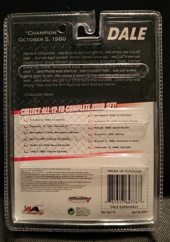 WINNERS CIRCLE NASCAR STOCK CAR CASEY MEARS LOWES #25 BRAND NEW SUPER RARE 1:64 - Picture 5 of 5