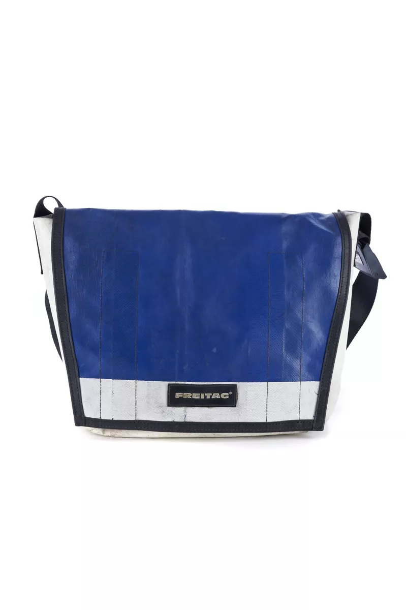 FREITAG Bag Messenger Bag Series G5.1 Recycling Blue White #8