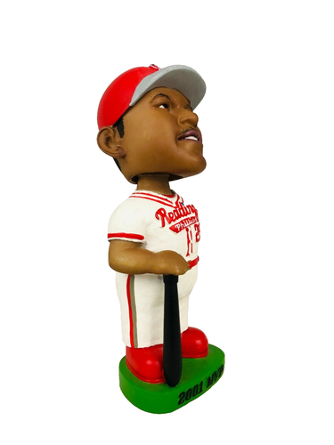 MARLON BYRD READING FIGHTIN PHILS PHILLIES VINTAGE 2002 BOBBLEHEAD VENDITA AL DETTAGLIO - Foto 2 di 5