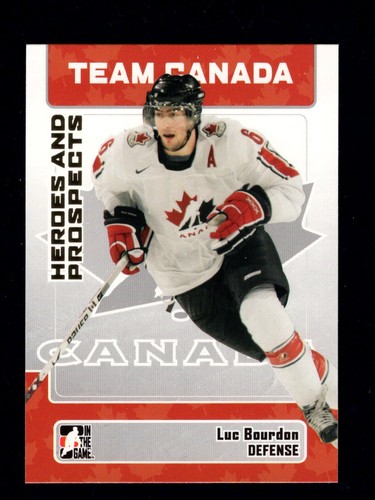 2006-07 In The Game Heroes and Prospects Base Hockey Cards #5-149 You Pick - Picture 166 of 173