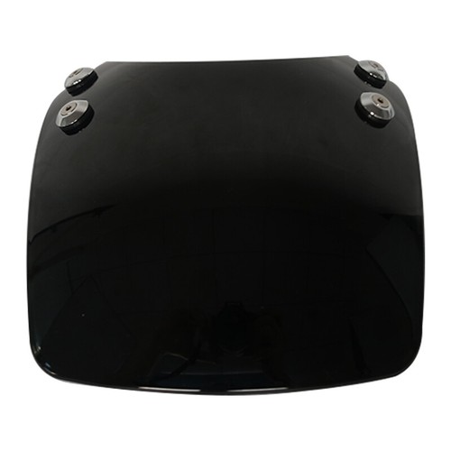 39mm Gloss Black Windshield Windscreen for Sportster XL883 XL1200 2004-2019 CT - Picture 3 of 8