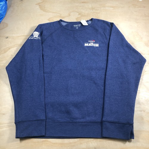 Felpa uomo sportiva pullover Tiger Vs Phil The Match Capital One 2XL nuova con etichetta - Foto 1 di 8