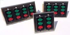 MMTC LCE-3-4G 3 Button Control Station Four Gang Momentary OPEN/CLOSE/STOP Door