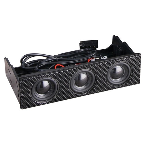 Stereo Surround Speaker PC Front Panel Computer for Case Built-in Music Loudspea - Photo 3/7
