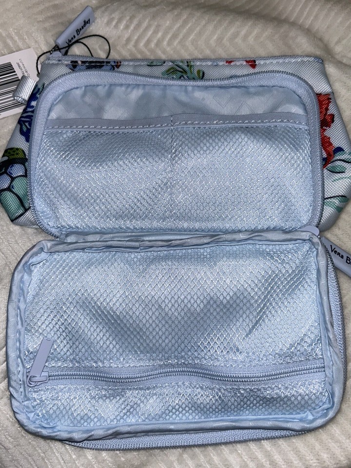 Vera Bradley Lighten Up Compact Organizer Anchors Aweigh Away Nautical