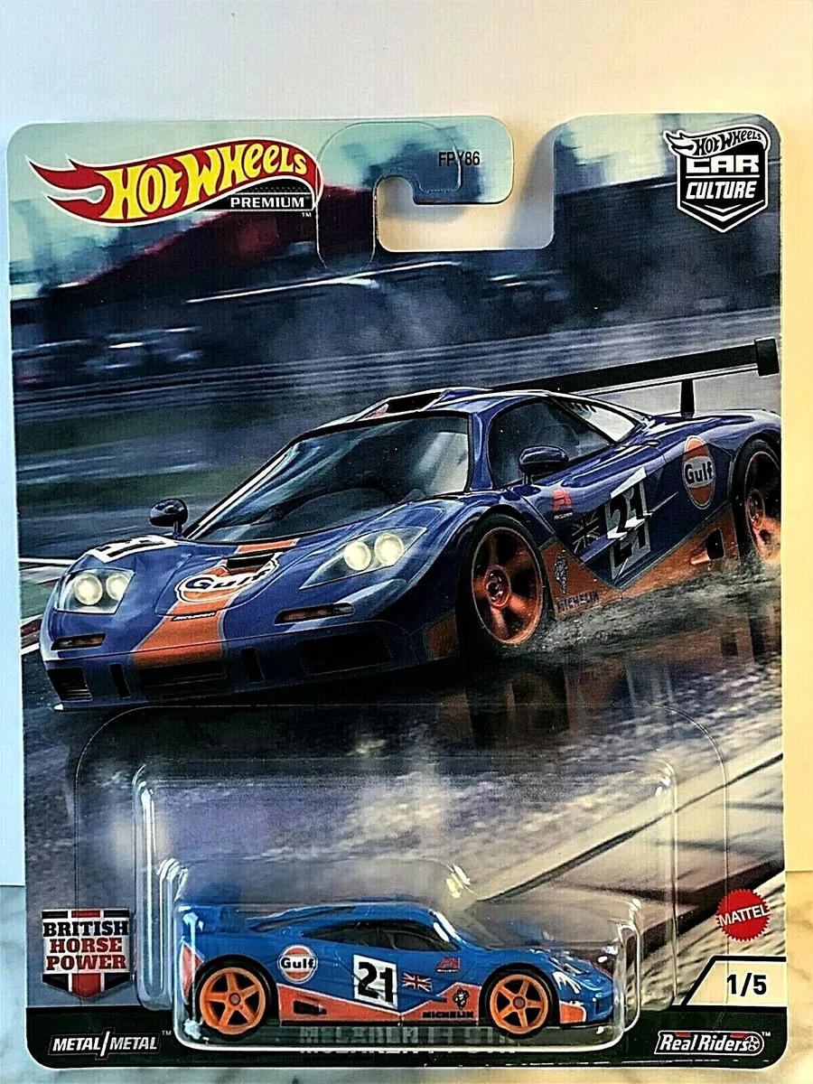 Mclaren gulf sales hot wheels