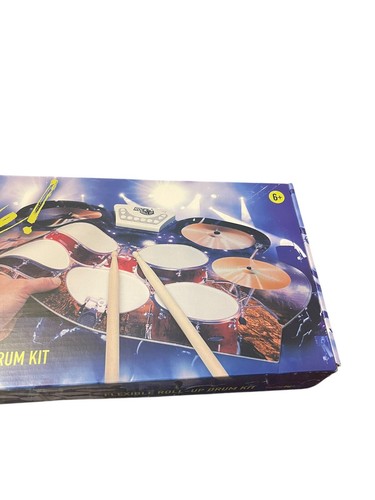 MUKIKIM Rock and Roll It – Drum Live Roll Up Portable Drum Set for Kids & Adults - Picture 3 of 6