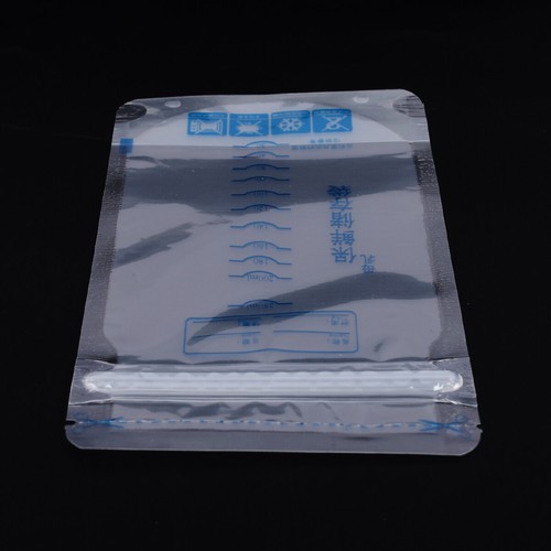 1~100pcs Pre-Sterilised Breastmilk Baby Breast Milk Storage Bags Pouches 250MLUL - Picture 10 of 12