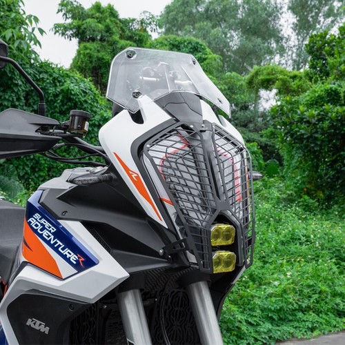 Cubierta protectora de faros de moto para KTM 1290 SUPER ADV R/1290 SUPER ADV S - Imagen 11 de 11