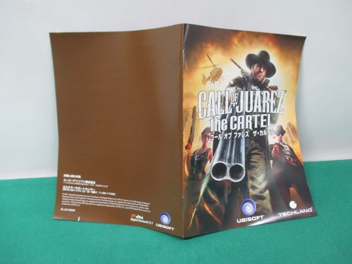 PlayStation3 -- Call of Juarez: The Cartel -- PS3. JAPAN GAME. 58503 - Picture 8 of 11