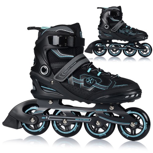 NILS Inlineskates Speedskates Herren Damen Fitness Skates ABEC9 38 - 45 - Bild 45 von 55
