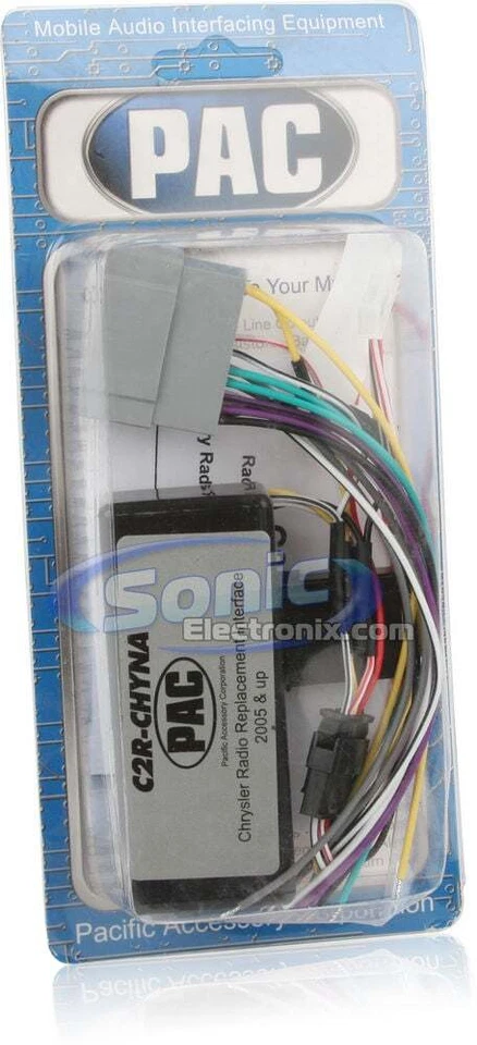 Interface de substituição de rádio PAC C2R-CHYNA (c2rchyna) para selecionar - Imagem 4 de 4