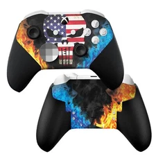 Custom X-box Elite Series 2 - Front Print Only Controller HydroDip Paint