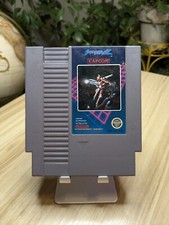 Section Z Nintendo NES Video Game 1985 Scroll Shooter Tested Working