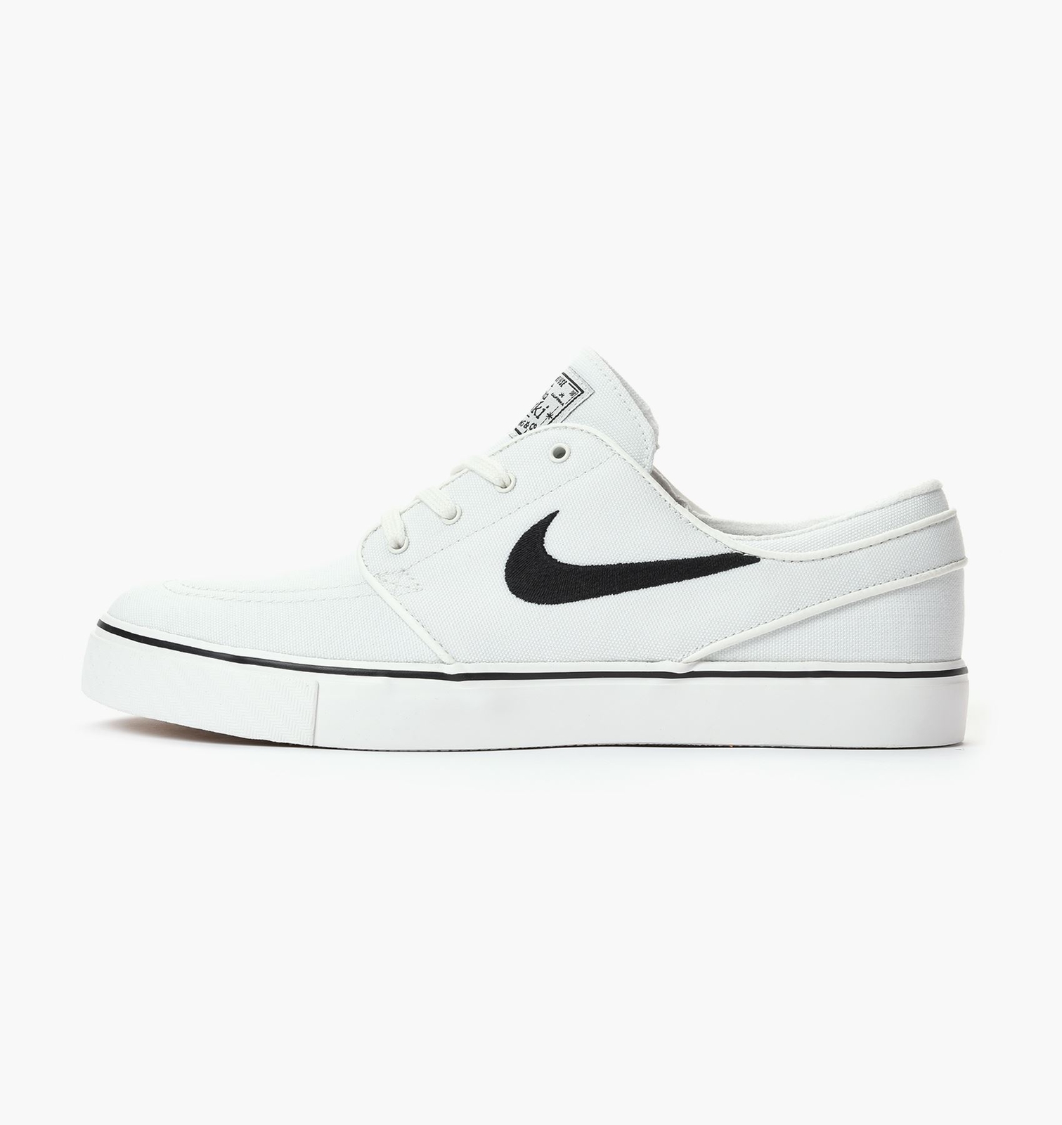 Nike Mens Zoom Stefan Janoski Canvas Summit White Trainer Nike Mens Zoom Stefan Janoski Canvas Summit White Trainer