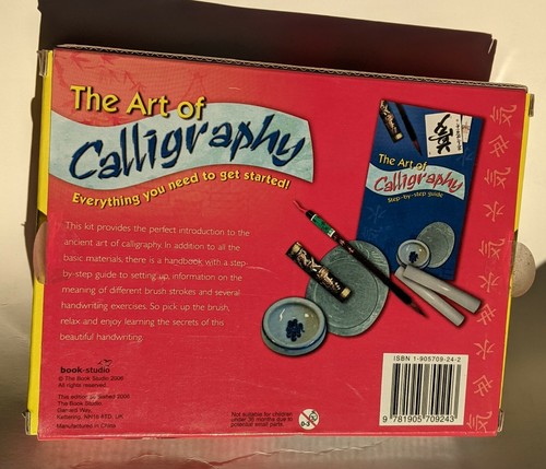 The Art Of Calligraphy. Calligraphy Starter Kit - Picture 2 of 3