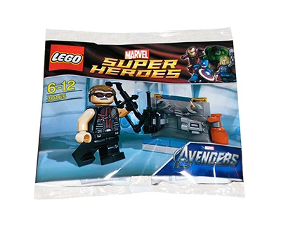 Hawkeye Minifigure LEGO (R) Minifigures