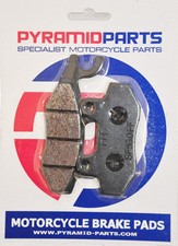 Rear brake pads for Triumph Sprint GT 1050 SE (ABS) 10-16