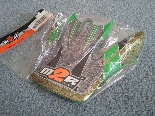 M2R Revelation motocross helmet visor peak MULTIPLE COLORS AVAILABLE - Picture 6 of 10