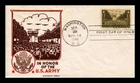 Dr Jim Stamps 3c Army First Day Cover Smartcraft Special Thermographed Cachet
