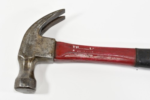 PLUMB TOOLS 20-oz. CLAW HAMMER, FIBERGLASS HANDLE, PERMABOND N916 - Picture 2 of 14