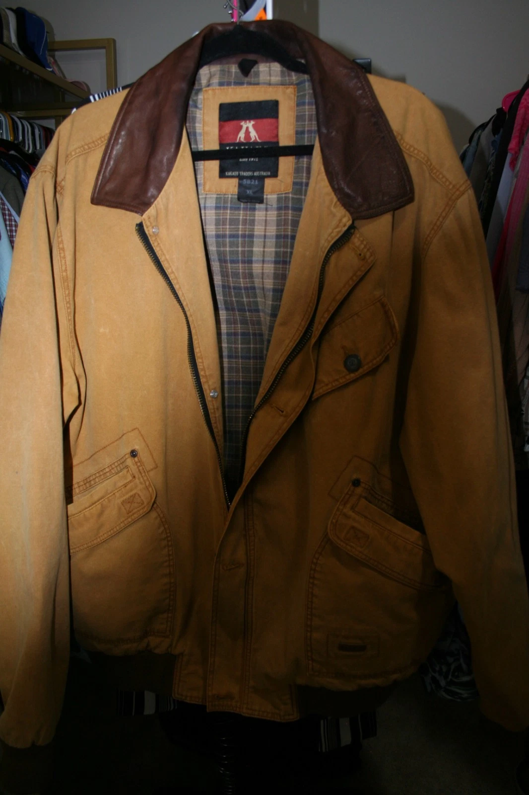 Kakadu Mens Heavy Jacket  FLAT RATE SHIPPING image 2