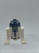 LEGO Astromech Droid, R2-D2 - Flat Silver Head Lavender Dots SW0527A