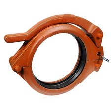 Gruvlok 0390200103 Hingelok Coupling, Ductile Iron, 4 In