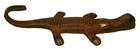 Crocodile Shape Antique Style Brass Handmade Key Cloth Towel Wall Hook Hanger