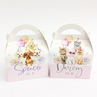 PAWTY Puppy Kitten Kitty Dog Cat Pet Personalised Party Boxes