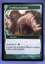 Crashing Footfalls -Future Sight- MTG - Mystery Booster 2 - Excellent NM