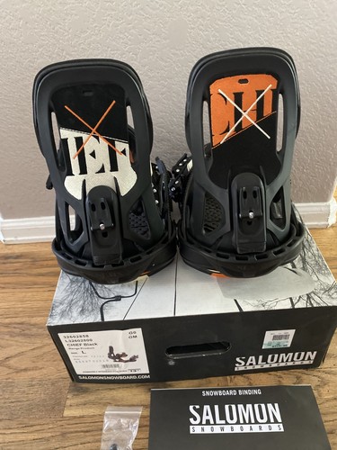 Salomon CHIEF Black L32602800 Snowboardbindung Größe L NEU IM KARTON - Bild 6 von 8
