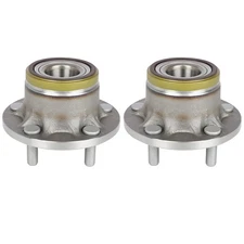 2 Wheel Bearing Hub Assembly Rear Pair For 2010-2013 Ford Transit Connect 5 Lugs