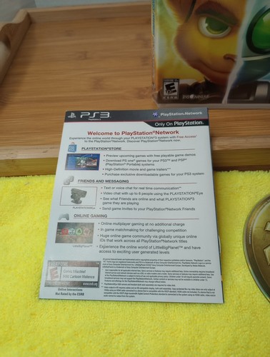 Ratchet & Clank Future: A Crack in Time (PlayStation 3, 2009) Komplett. Getestet - Bild 7 von 10