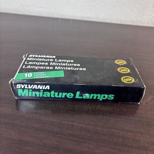 Vintage Sylvania 198 FB-ML-S8 Miniature Lamps 348410 Made In USA - Eight (8) - Picture 7 of 11