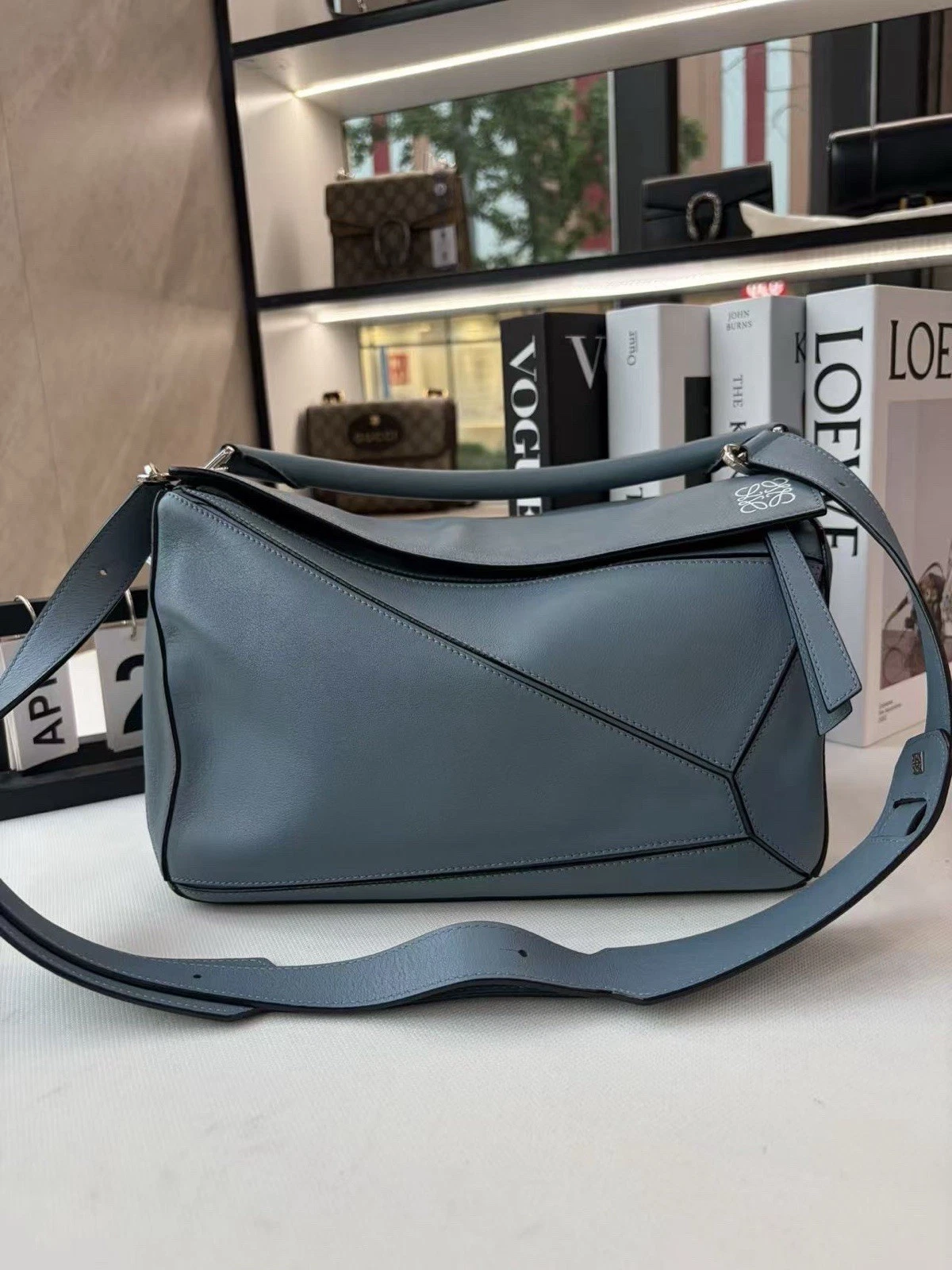 Loewe — Authentic Pre-owned LOEWE Puzzle Medium Geometric Bag