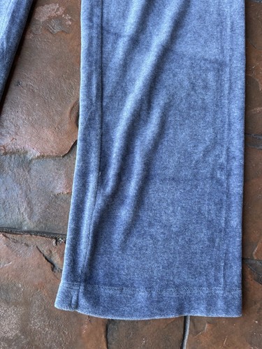 Y2K Juicy Couture Butterfly Flare Pants Small Gray - Picture 8 of 14