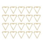  20pcs Metallklammern für Name Karten Party liefert klassische, schöne geformte