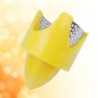 Zitronen-Limetten-Orangenreibe Fruit Zester Citrus Scraper für die Wohnküche