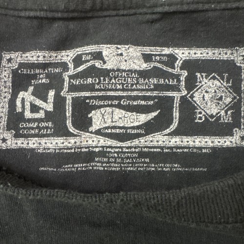 Official Negro Leagues Baseball Museum Logos T-Shirt XL - Picture 5 of 5