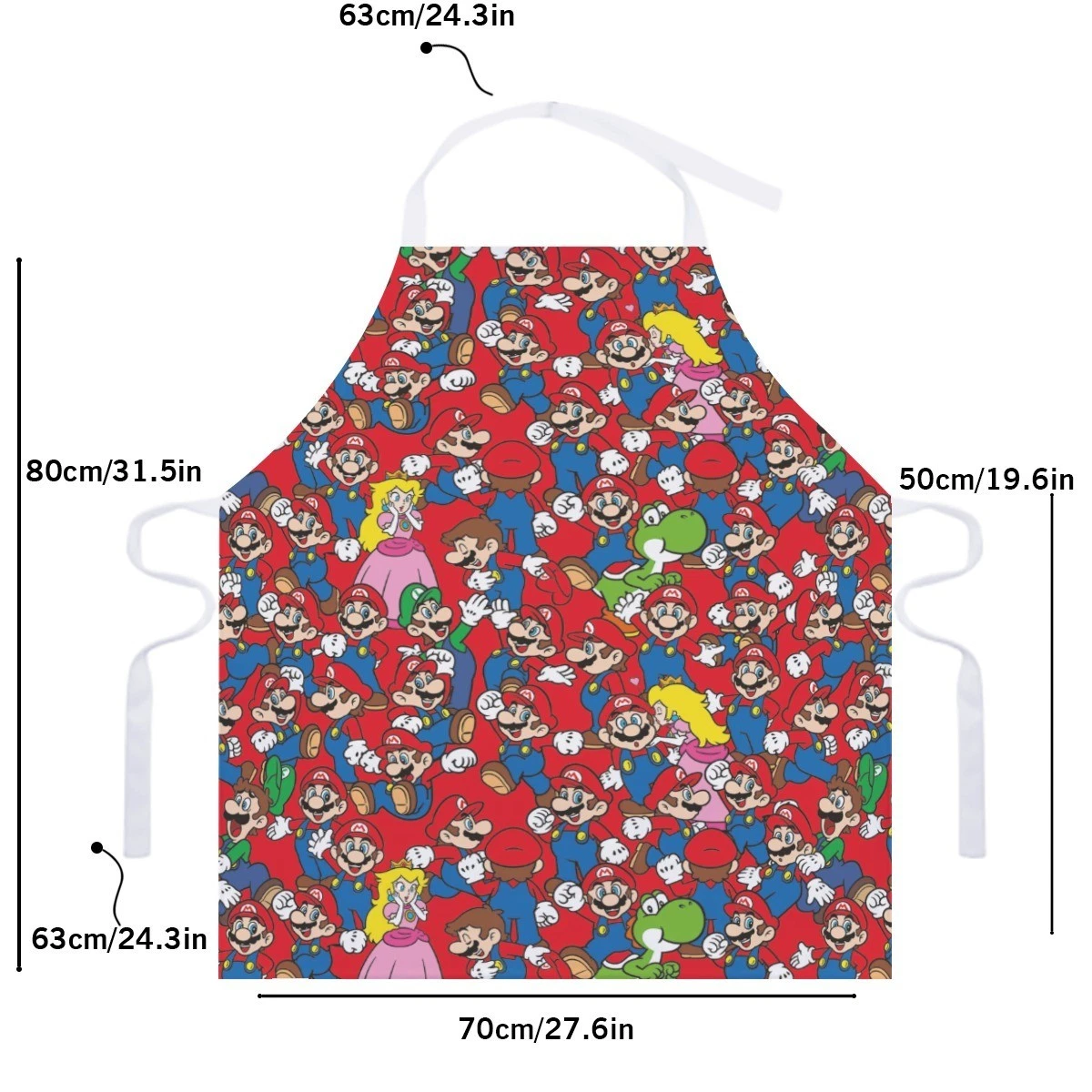 Super Games Collage Kitchen Aprons