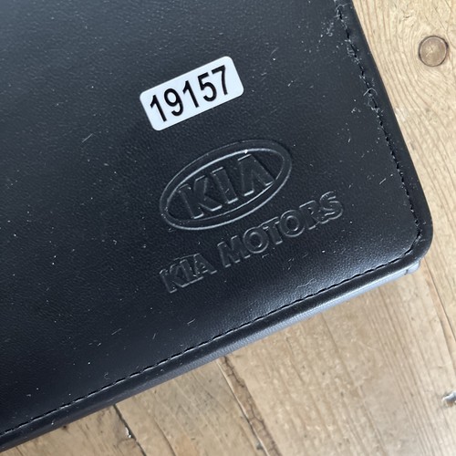 05-11 KIA RIO OWNERS HANDBOOK MANUAL PACK AND WALLET Print 2005 Ref19157 - Picture 23 of 23