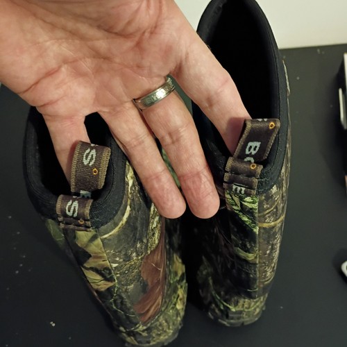 BOGS Classic High Mossy Oak Insulated Boots 60542-973 Mens Size 11 Outside - Picture 11 of 16