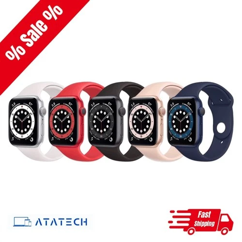 Apple Watch Series 6 GPS+Cellular 44mm Case with Sport Band OpenBox (Very Good)