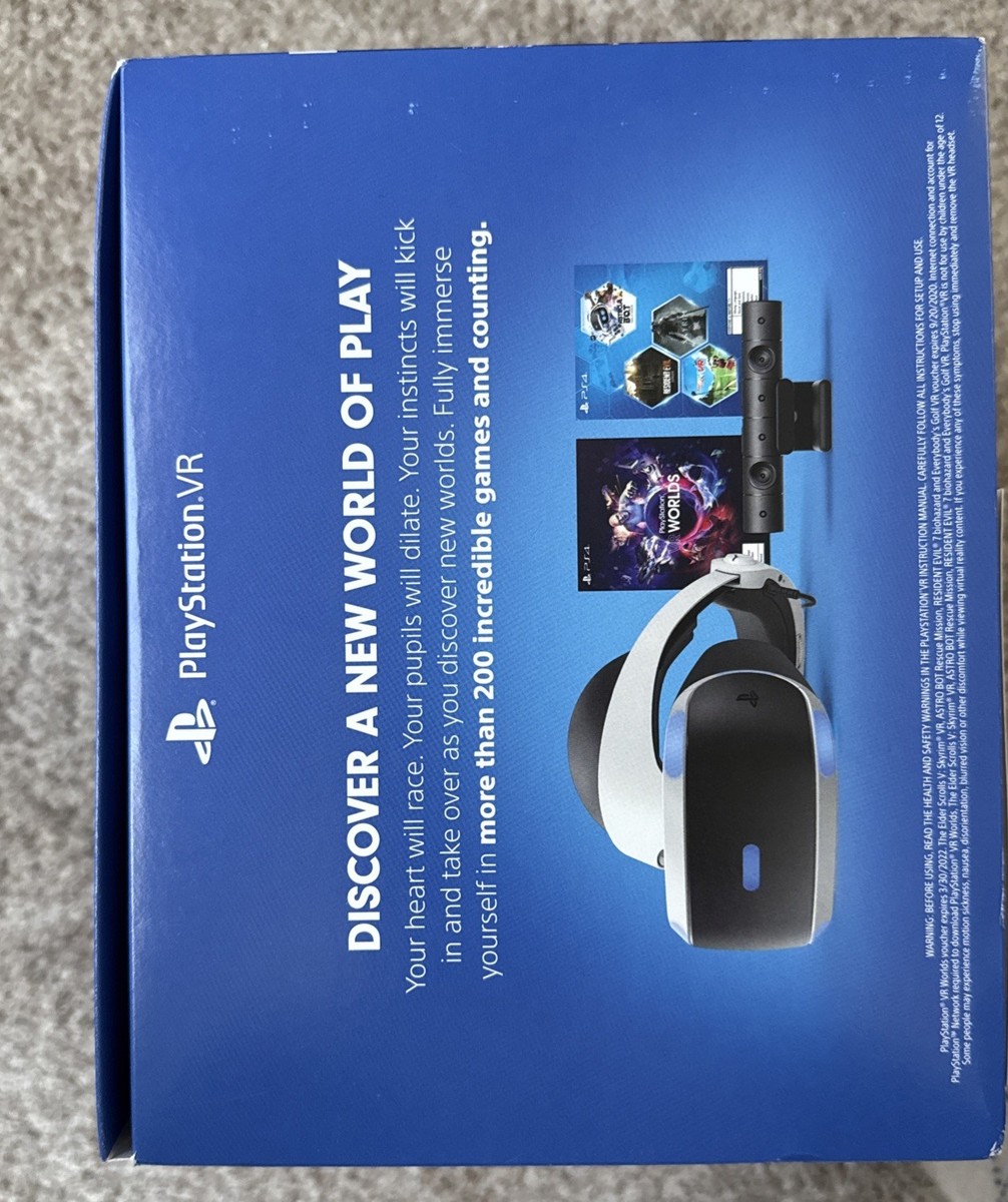 Sony PlayStation 4 Ps4 VR Five 5 Game Mega Pack Bundle- RARE