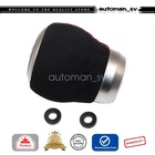 Weighted Alcantara 6 Speed Shift Knob Fits 2004-2021 Subaru Impreza WRX STI