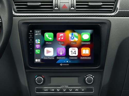 Dynavin D9-RPH Premium Auto Radio DAB+ Navigation BT USB für Skoda Rapid NH1 NH3 - Picture 4 of 9