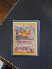 Rocket's Moltres 012/132 Gym Heroes Holo