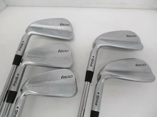 Ping i500 lefty Iron Set 6-9,Pw 5pc Flex Stiff N.S.PRO MODUS3 TOUR 105 Steel - Image 2 of 4